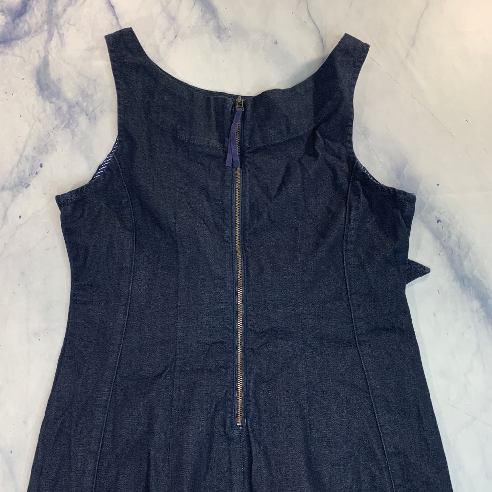 Anthropologie Holding Horses Clara Denim Dress - Picture 4 of 8